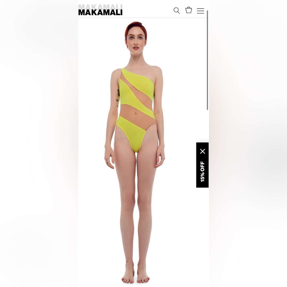 Designer swimsuit